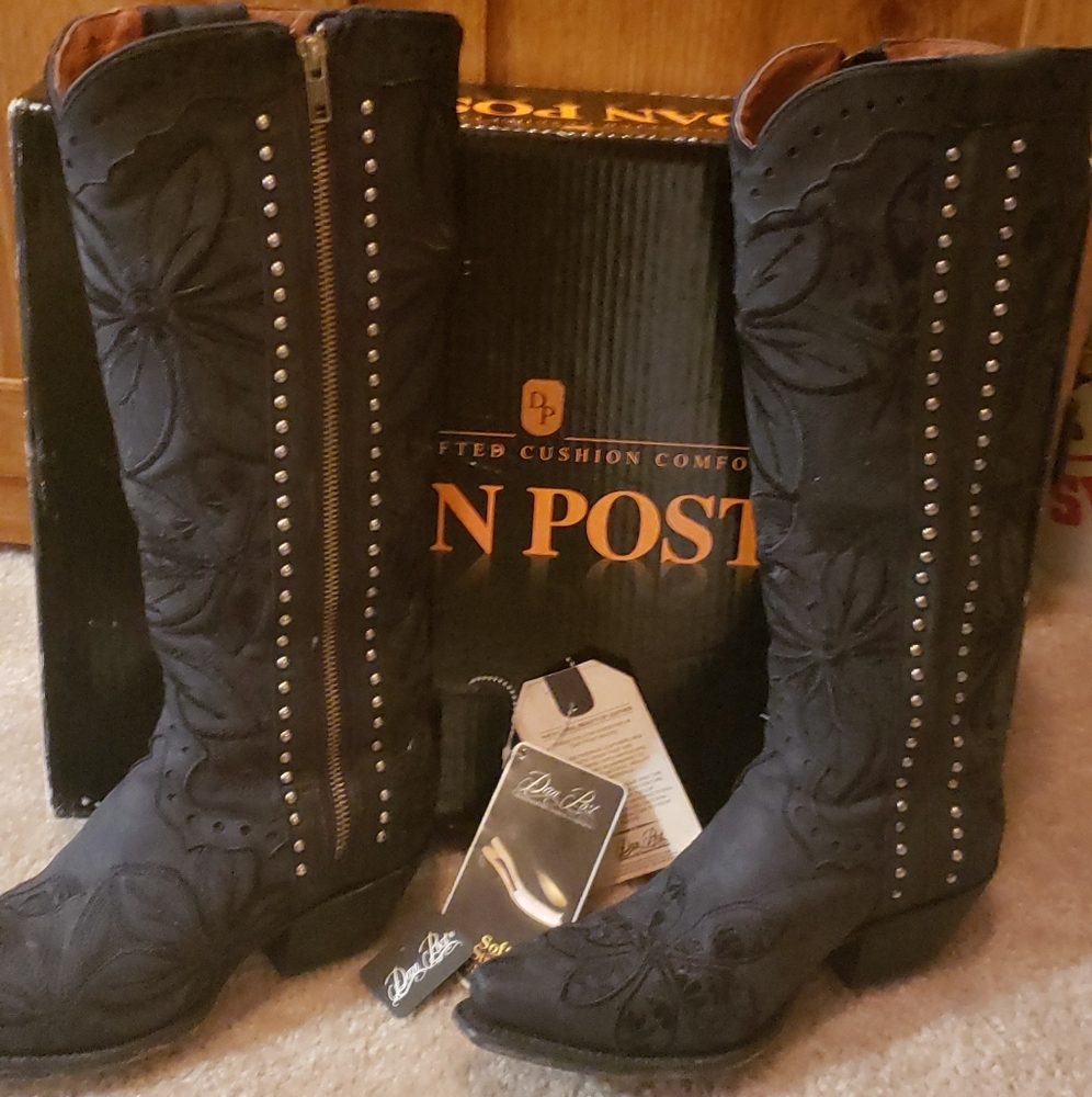 Dan Post  black boots